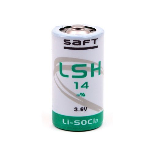 Slika Saft LSH 14 3.6V 5.8Ah litijumska baterija