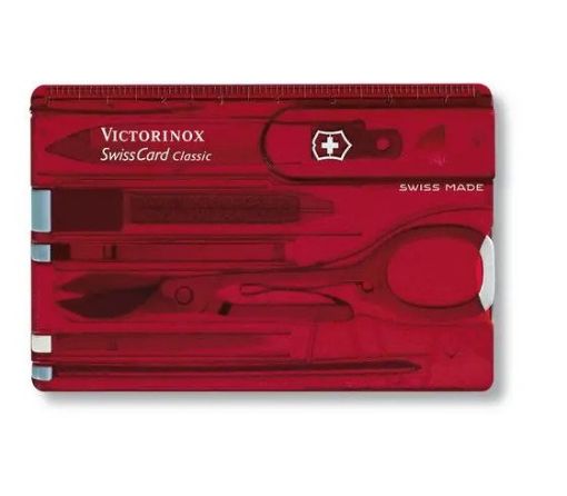 Slika Victorinox 0.7100.T SWISSCARD TR. crvena