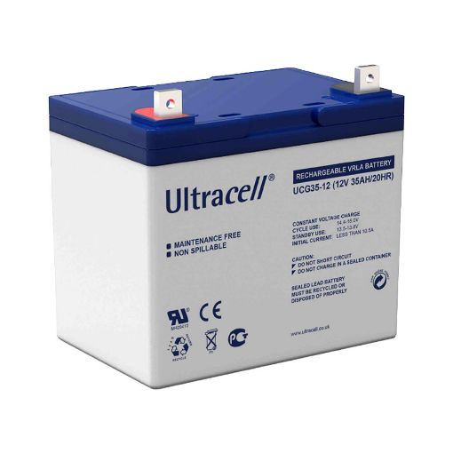 Slika Ultracell UCG35-12 12V 35Ah VRLA stacionarni akumulator