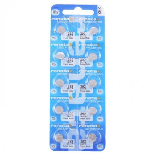 Slika Renata 392/SR41/192/AG3 1.55V 1/10 srebro oksid baterija