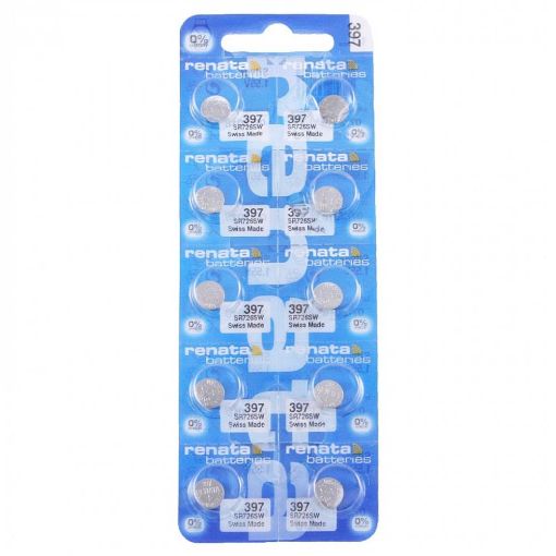 Slika Renata 397/SR726/196/AG2 1,55V 1/10 srebro oksid baterija
