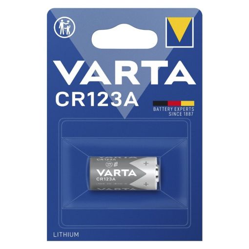 Slika Varta CR123A 3V litijumska baterija