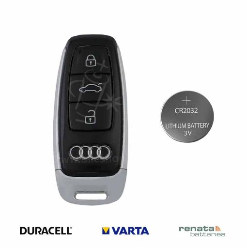 Slika Baterija za auto ključ Audi A4 2019-2022