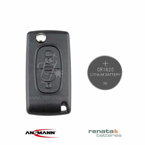 Slika Baterija za kljuc automobila Citroen C2 2006-2009