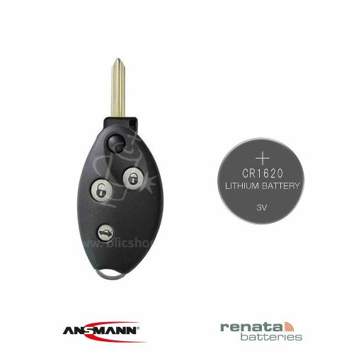 Slika Baterija za kljuc od automobila Citroen C5 2001-2007 