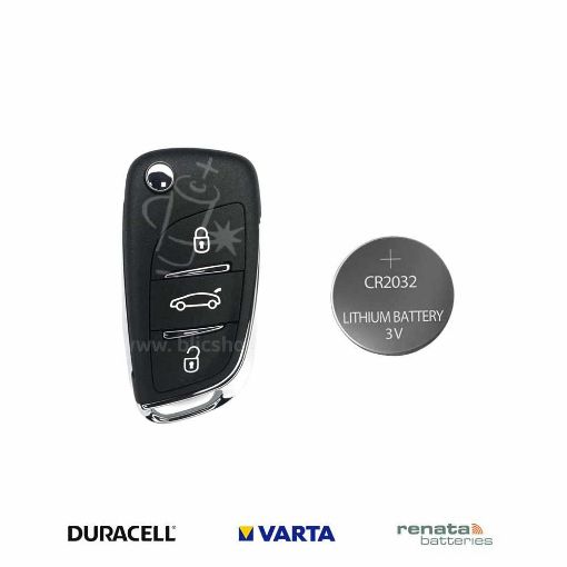 Slika Baterija za kljuc auta Citroen DS4 2010-2014