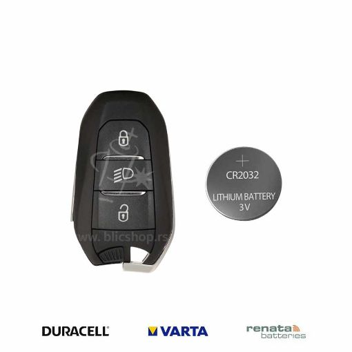 Slika Baterija za kljuc auta Citroen C4 Picasso 2013-2018
