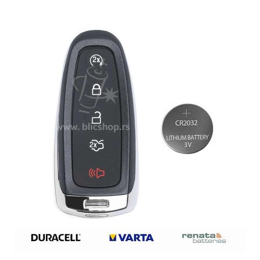 Slika Baterija za auto ključ Ford C max 2013 - 2019 cr2032