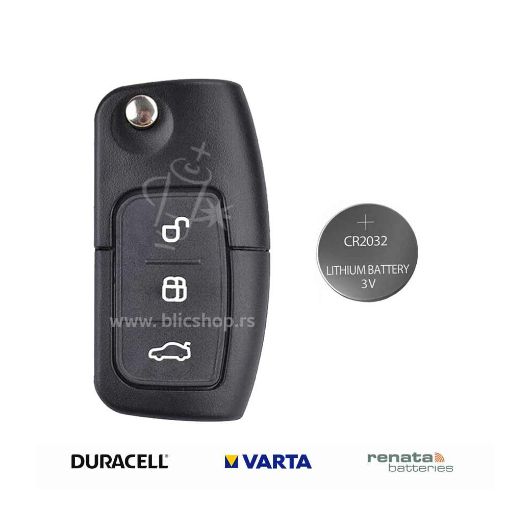 Slika Baterija za auto ključ Ford B-max 2012-2017