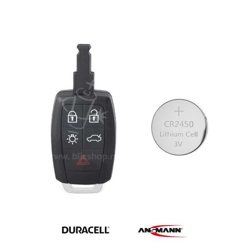 Slika Baterija za auto ključ za Volvo C30 2006-2013
