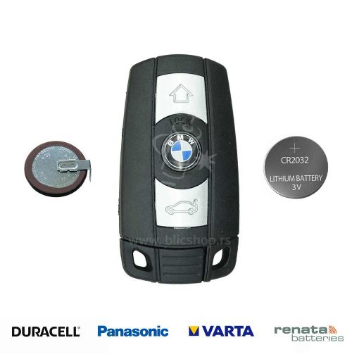 Slika Baterija za ključ BMW serije 1 2004-2011
