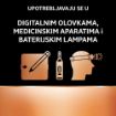 Slika Duracell AAAA 1/2 1.5V alkalna baterija