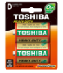 Slika Toshiba HEAVY DUTY R20 1/2 1.5V baterija