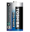 Slika Toshiba HIGH POWER LR20 1/2 1.5V alkalna baterija