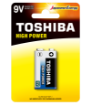 Slika Toshiba HIGH POWER 6LR61 1/1 9V alkalna baterija