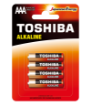 Slika Toshiba ALKALINE LR03 1/4 1.5V alkalna baterija