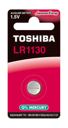 Slika Toshiba LR1130 1/1 1.5V alkalna baterija