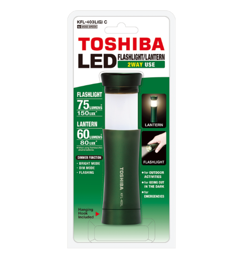 Slika Toshiba Mini LED KFL-403L(G) baterijska lampa