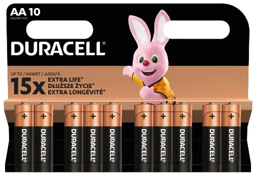 Slika Duracell BASIC LR6 1/10 1.5V alkalna baterija
