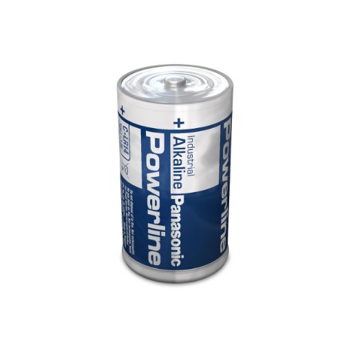 Slika Panasonic Powerline Industrial LR14 4P 1.5V alkalna baterija