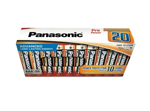 Slika Panasonic Pro Power LR03 1/20 1.5V alkalna baterija