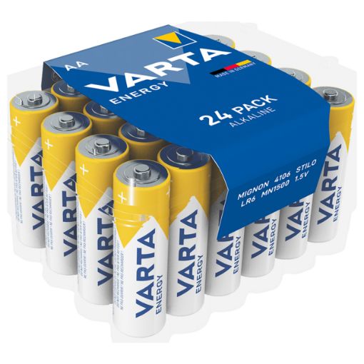 Slika Varta Energy LR6 1/24 1.5V alkalna baterija