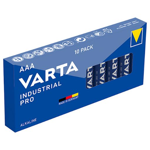 Slika Varta Industrial Pro LR03 1/10 1.5V alkalna baterija