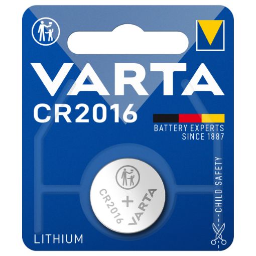 Slika Varta CR2016 1/1 3V litijumska baterija