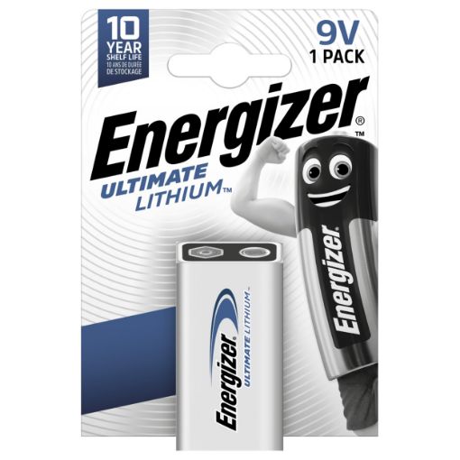 Slika Energizer Ultimate 9V litijumska baterija