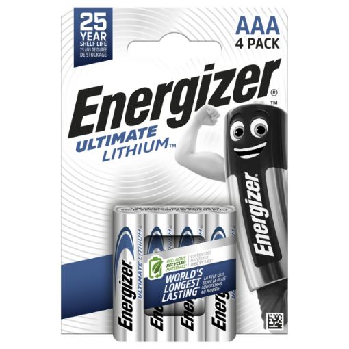 Slika Energizer Ultimate AAA 1.5V 1/4 litijumska baterija