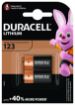 Slika Duracell CR123 3V 1/2 litijumska baterija