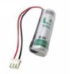 Slika Saft LS 14500 3.6V 2.6Ah Li-SOCl2 litijumska baterija sa izvedenim žicama 100mm i konektorom JST XHP-3