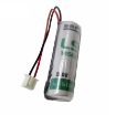 Slika Saft LS 14500 3.6V 2.6Ah Li-SOCl2 litijumska baterija sa izvedenim žicama 100mm i konektorom JST XHP-3