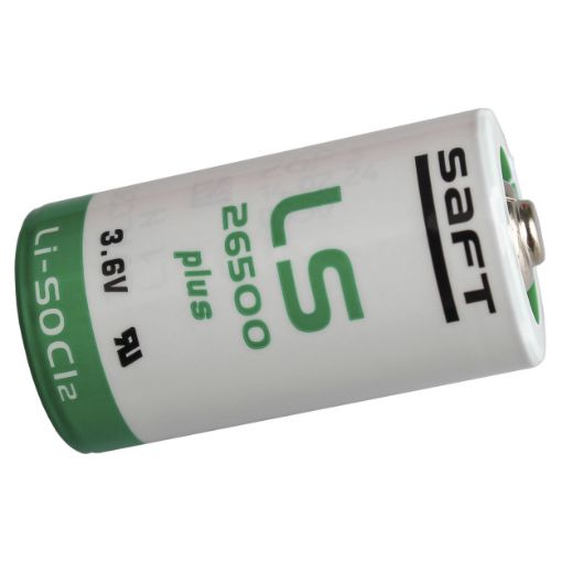 Slika Saft LS 26500 plus 3.6V 8.5Ah Li-SOCl2 litijumska baterija