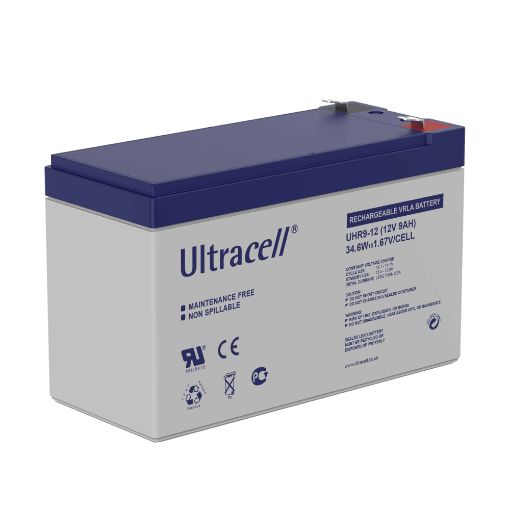 Slika Ultracell UHR9-12 F2 12V 9Ah VRLA stacionarni akumulator