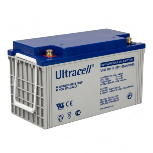 Slika Ultracell UCG120-12 12V 120Ah VRLA stacionarni akumulator