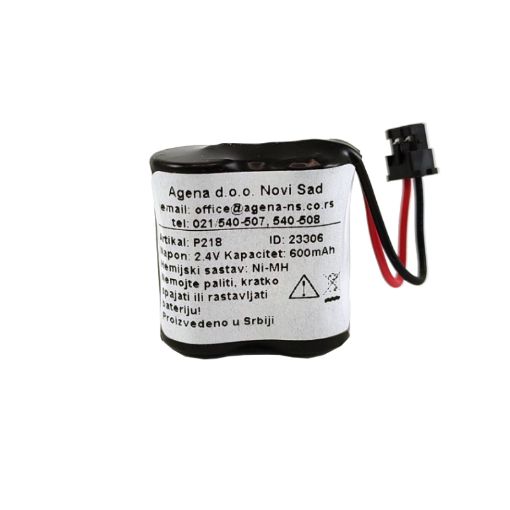 Slika Agena Energy P218 2.4V 600mAh Ni-MH punjiva baterija