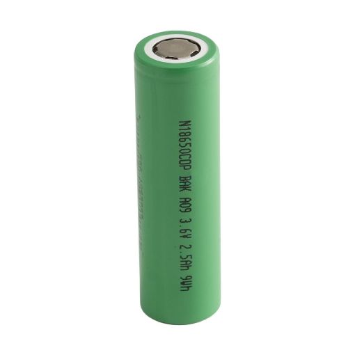 Slika BAK N18650COP 3.6V 2500mAh (30A) Li-ion industrijska punjiva baterija