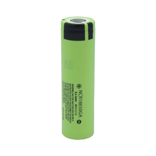 Slika Panasonic (Sanyo) NCR18650GA MH12210 3.6V 3500mAh (10A) Li-ion industrijska punjiva baterija