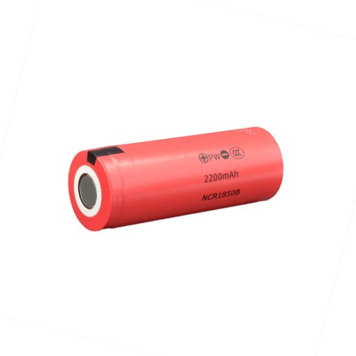 Slika Panasonic NCR18500B 3.6V 2350mAh (4.5A) Li-ion industrijska punjiva baterija