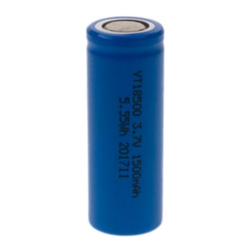 Slika Yuntong YT18500 3.7V 1500mAh Li-ion baterija