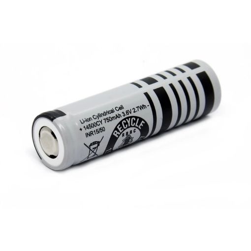 Slika HighPower 14500CY 3.6V 750mAh (1.52A) Li-ion industrijska punjiva baterija
