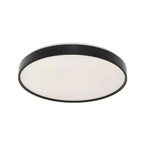 Slika Osram CEILING LUXO 24W/840 IP20 CRNA FI38 2640lm LED plafonjera