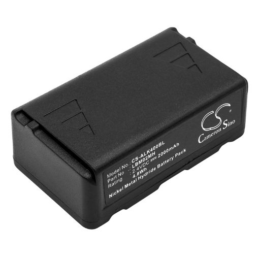 Slika Cameron Sino CS-ALK400BL 2.4V 2000mAh Ni-MH punjiva baterija za daljinski upravljač krana Autec LK4, LK6, LK8 ARB-LBM02M