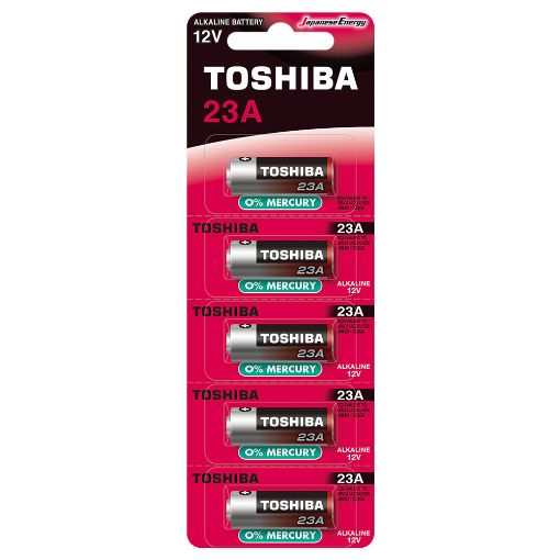 Slika Toshiba 23A 1/5 12V alkalna baterija