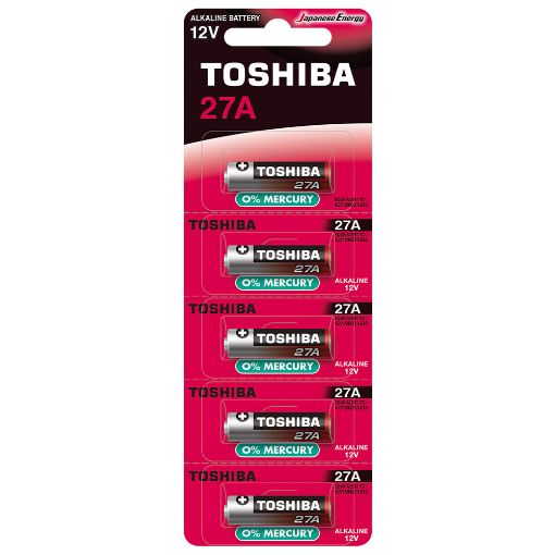 Slika Toshiba 27A 1/5 12V alkalna baterija