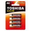 Slika Toshiba ALKALINE LR6 1/4 1.5V alkalna baterija