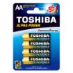 Slika Toshiba ALPHA POWER LR6 1/4 1.5V alkalna baterija