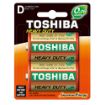 Slika Toshiba HEAVY DUTY R20 1/2 1.5V baterija