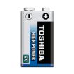 Slika Toshiba HIGH POWER 6LR61 1/1 9V alkalna baterija